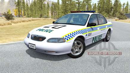 Ibishu Pessima Australian Police v0.3 for BeamNG Drive