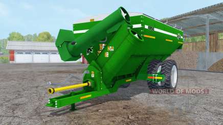 Kinze 1050 green row crop duals for Farming Simulator 2015