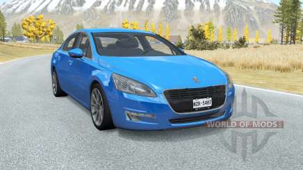 Peugeot 508 GT 2011 for BeamNG Drive