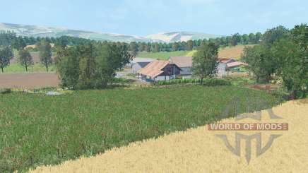 The Old Stream Farm v1.0.1 for Farming Simulator 2015
