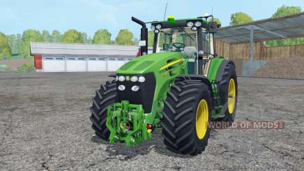 John Deere 7930 front loadeᶉ for Farming Simulator 2015
