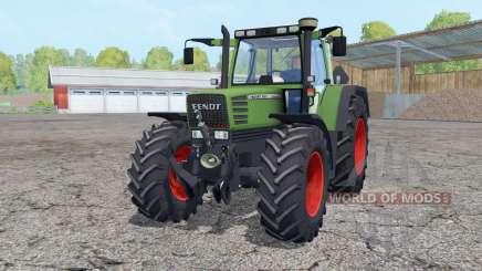 Fendt Favorit 515C Turbomatik front loader for Farming Simulator 2015