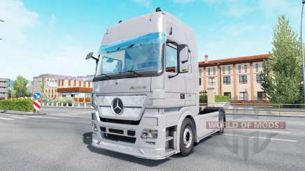 Mercedes-Benz Actros 1860 Study Space Max (MP2) for Euro Truck Simulator 2