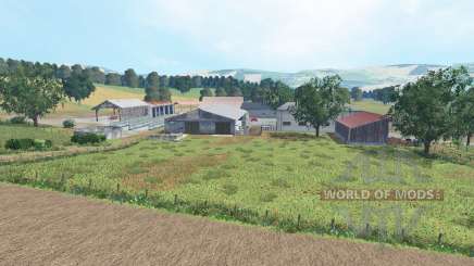 The Old Stream Farm v1.2.1 for Farming Simulator 2015