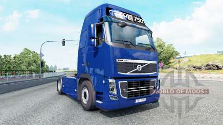 Volvo FH16 750 Globetrotter XL cab 2012 v1.3 for Euro Truck Simulator 2