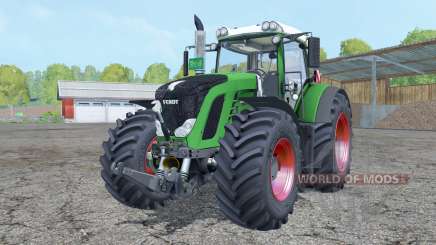 Fendt 939 Vario animated element for Farming Simulator 2015