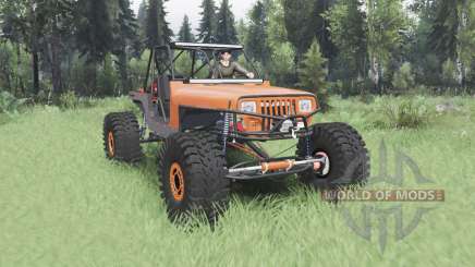 Jeep Wrangler (YJ) 40OZ Juggy for Spin Tires