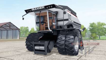 Gleaner N7 dual front wheels for Farming Simulator 2017