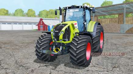 Claas Axion 850 wheels weightᶊ for Farming Simulator 2015