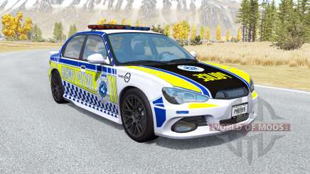 Hirochi Sunburst Australian Police v0.2.1 for BeamNG Drive