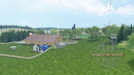 Haselberg for Farming Simulator 2015