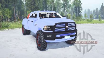 Dodge Ram 3500 Heavy Duty for MudRunner