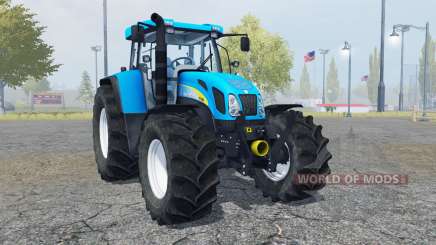 New Holland T7550 loader mounting for Farming Simulator 2013