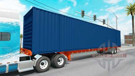 53-Foot Container for American Truck Simulator