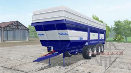 Visini Tetrᶏ XL D4-950 for Farming Simulator 2017