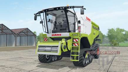 Claas Lexion 770 more options for Farming Simulator 2017