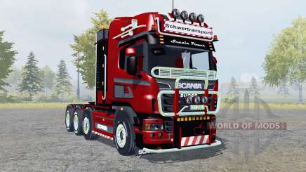 Scania R560 8x8 Topline Heavy Duty for Farming Simulator 2013