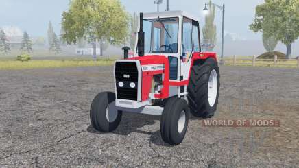 Massey Ferguson 690 front loader for Farming Simulator 2013