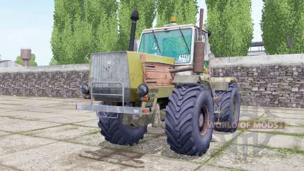 T-150K with the engine selection for Farming Simulator 2017