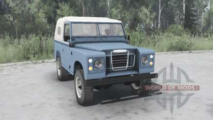 Land Rover Series III 88 Soft Top 1971 for MudRunner