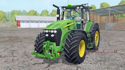 John Deere 7930 front loadeꞧ for Farming Simulator 2015