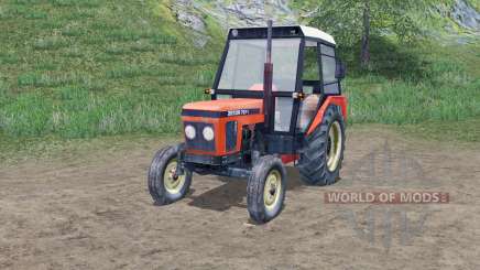 Zetor 7211 2WƉ for Farming Simulator 2017