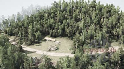 Forest Removal for MudRunner