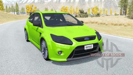 Ford Focus RS (DA3) 2009 for BeamNG Drive