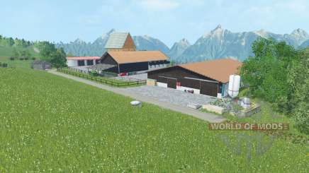 Walchen v1.4 for Farming Simulator 2015