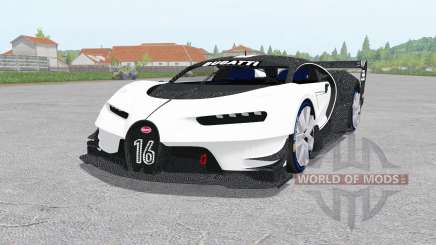 Bugatti Vision Gran Turismo 2015 for Farming Simulator 2017