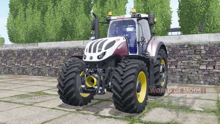 Steyr Terrus 6600 CVT wheels selection for Farming Simulator 2017