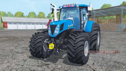 New Hollanɗ T7.170 for Farming Simulator 2015