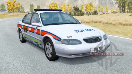 Ibishu Pessima British Police v0.4 for BeamNG Drive