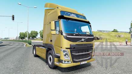 Volvo FM 410 Globetrotter LXL cab 2013 for Euro Truck Simulator 2