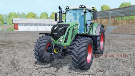 Fendt 927 Vario double wheels for Farming Simulator 2015