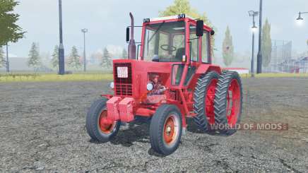 MTZ 80 Belarus animated elements for Farming Simulator 2013