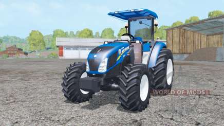 New Holland T4.75 front loader for Farming Simulator 2015