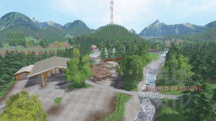 Wildcreek Valley v3.2 for Farming Simulator 2015