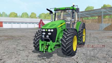 John Deere 7830 animated element for Farming Simulator 2015