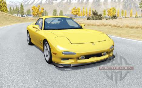 Mazda RX-7 for BeamNG Drive