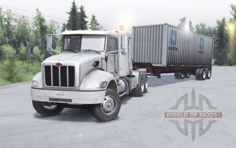 Peterbilt 330 for Spin Tires
