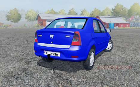 Dacia Logan for Farming Simulator 2013