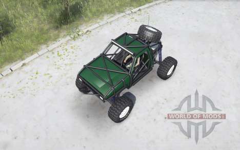 Toyota Hilux Truggy for Spintires MudRunner