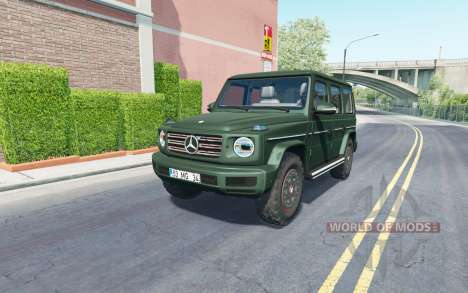 Mercedes-Benz G 500 for American Truck Simulator