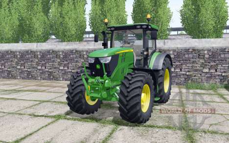 John Deere 6195R for Farming Simulator 2017