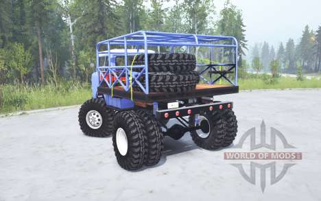 Jeep FC-170 TTC for Spintires MudRunner