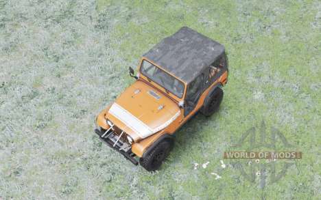 Jeep CJ-5 for Spin Tires