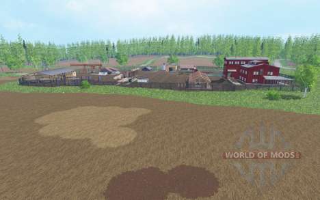 Znojemsko for Farming Simulator 2015