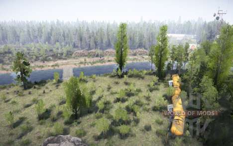 Taiga circle 3 for Spintires MudRunner