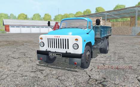 GAZ-53 for Farming Simulator 2015